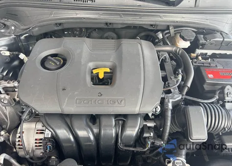 2021 Kia Forte Lxs from USA, damaged, VIN 3KPF24AD6ME337864